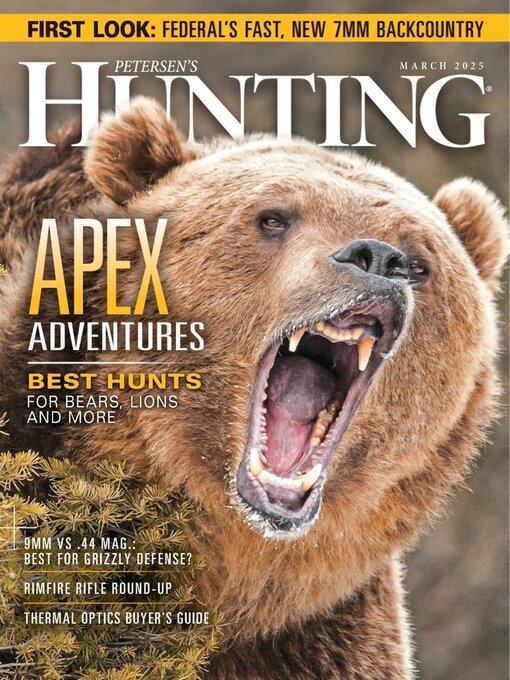 Title details for Petersen's Hunting by KSE Sportsman Media, Inc. - Available